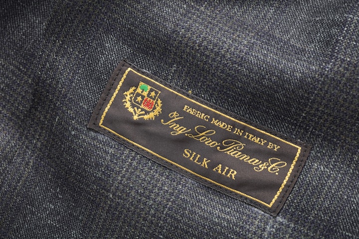 costume sur mesure loro piana