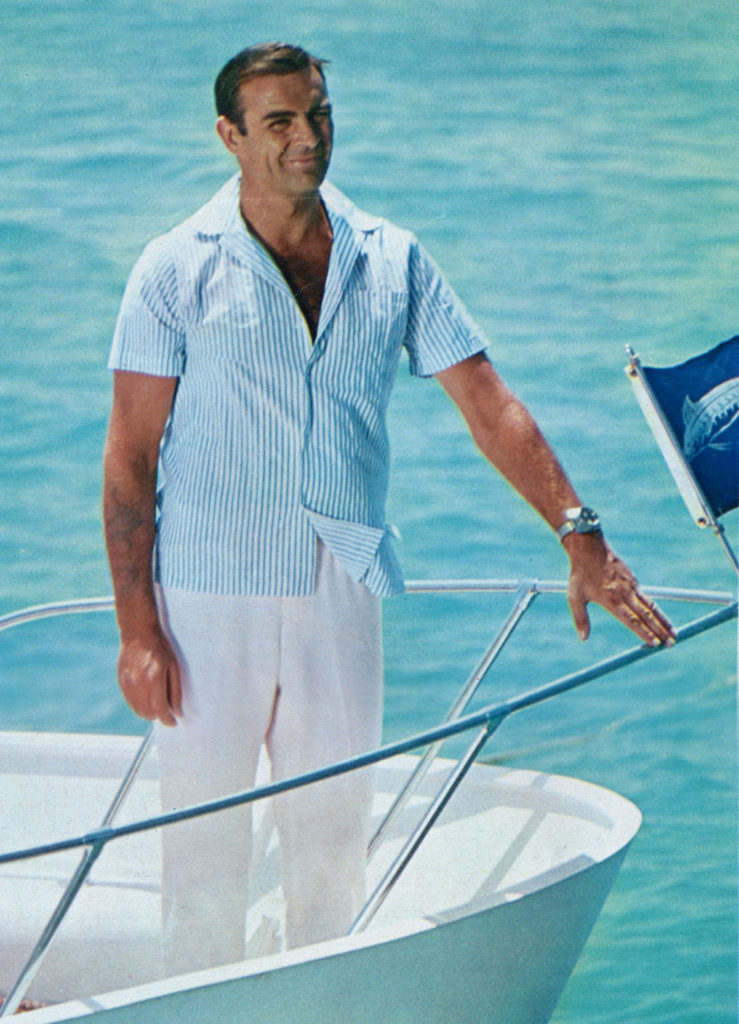 Pantalon blanc