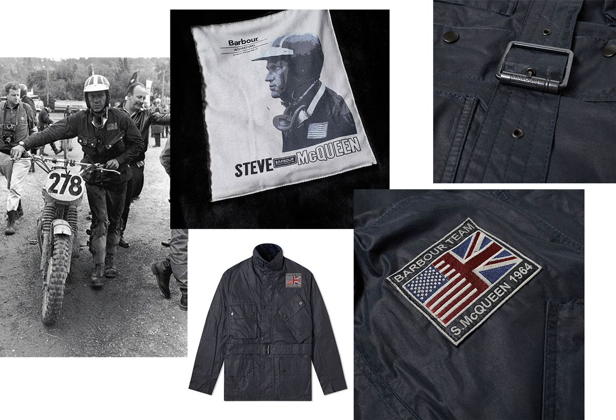 barbour steve mcqueen