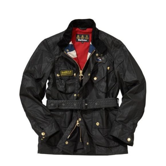 barbour union jack