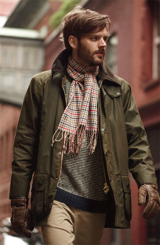 manteau barbour