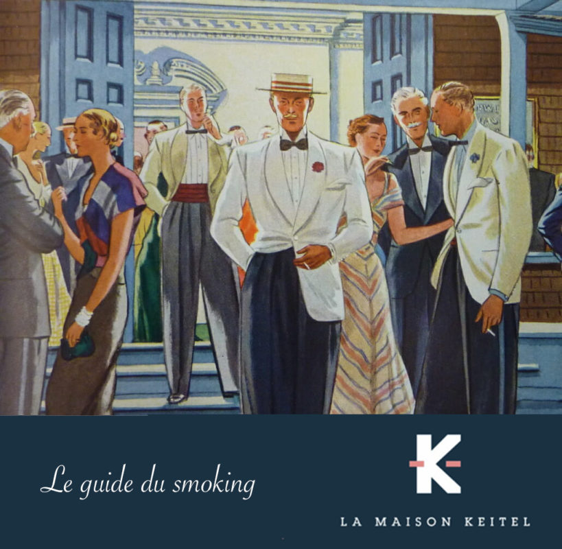 guide du smoking keitel