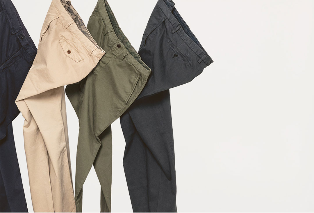 Jacobs & Jacobs  Pantalon Chino de couleurs pour homme