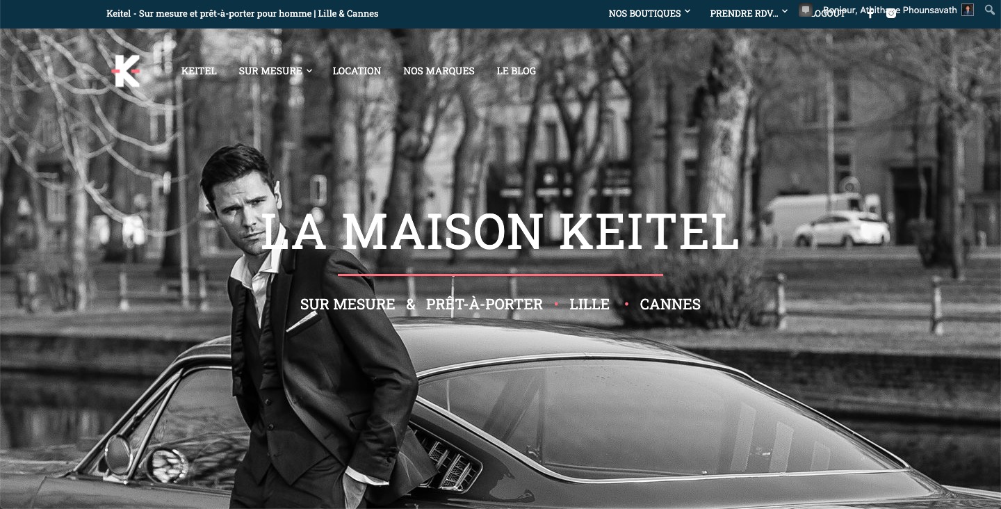 costume homme lille