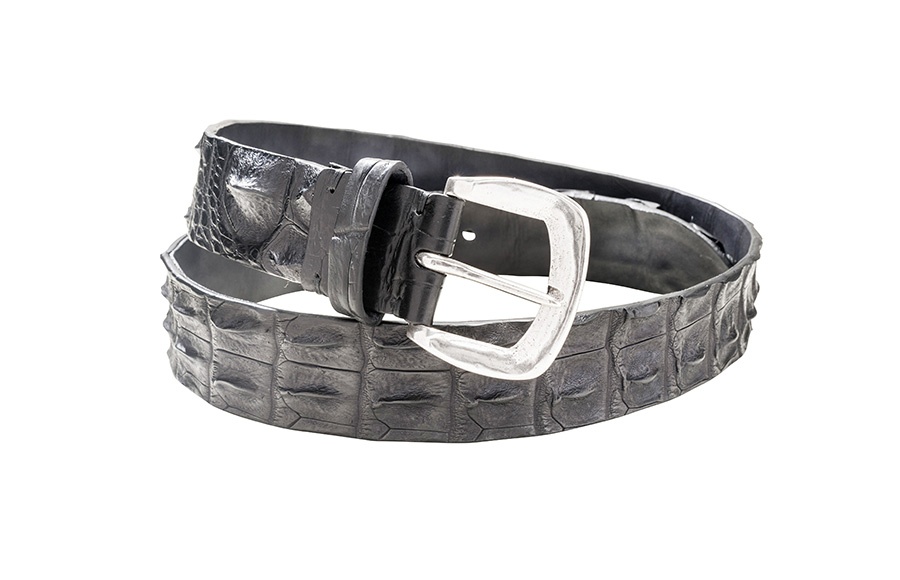 ceinture cuir exotique keitel