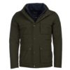 B.INTL LANE WATERPROOF JACKET SAGE