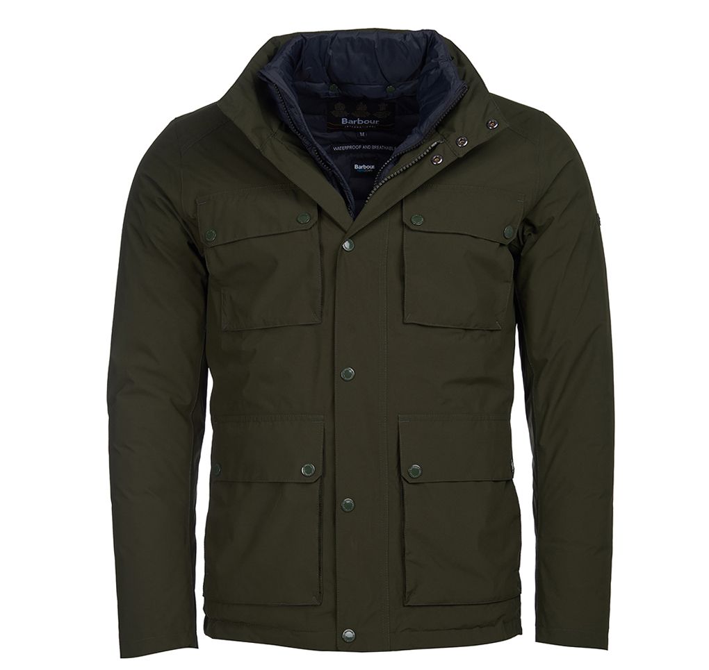 Veste imperm able Lane Sage Barbour International