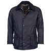 BARBOUR ASHBY® WAX JACKET NAVY