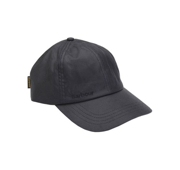 BARBOUR CASQUETTE WAX NAVY