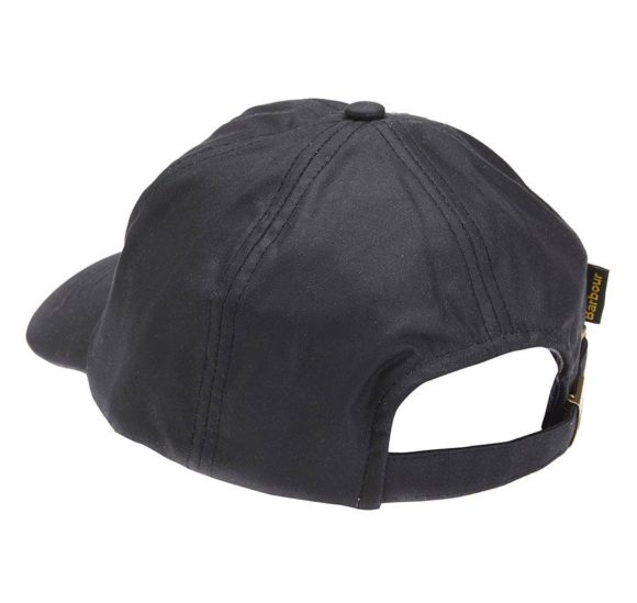 BARBOUR CASQUETTE WAX NAVY