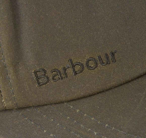 BARBOUR CASQUETTE WAX OLIVE