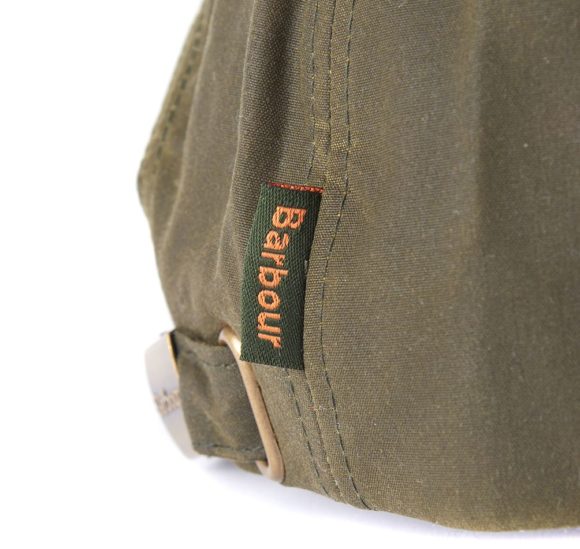BARBOUR CASQUETTE WAX OLIVE