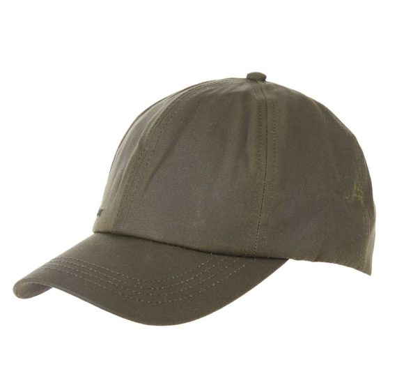 BARBOUR CASQUETTE WAX OLIVE