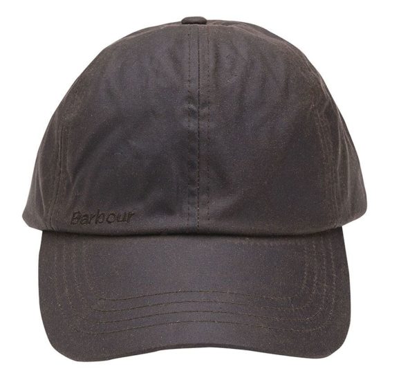 BARBOUR CASQUETTE WAX RUSTIC