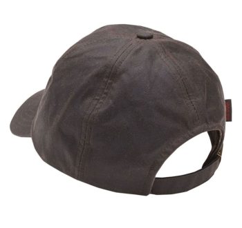 BARBOUR CASQUETTE WAX RUSTIC