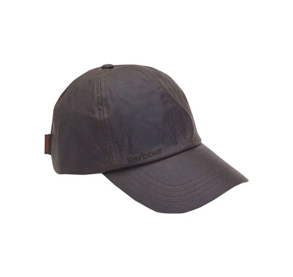 BARBOUR CASQUETTE WAX RUSTIC