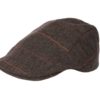 BARBOUR CHEVIOT FLAT CAP