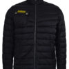 BARBOUR INTL CHAIN BAFFLE QUILT BLACK