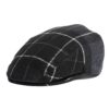 BARBOUR MOONS TWEED CAP GRIS (2)