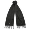BARBOUR PLAIN LAMBSWOOL SCARF SWEAWEED