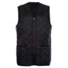BARBOUR POLARQUILT WAISTCOAT ZIP IN LINER DARK BLUE