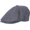 BARBOUR TINSLEY BAKERBOY HAT GRIS
