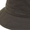 chapeau olive barbour