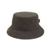 BARBOUR WAX SPORTS HAT OLIVE bob olive