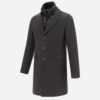 Manteau en laine Anthracite - Herno