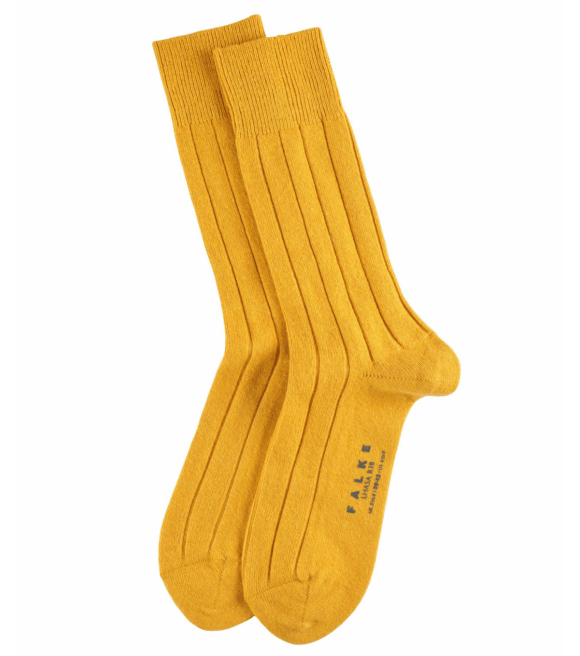 FALKE CHAUSSETTES IHASA JAUNE