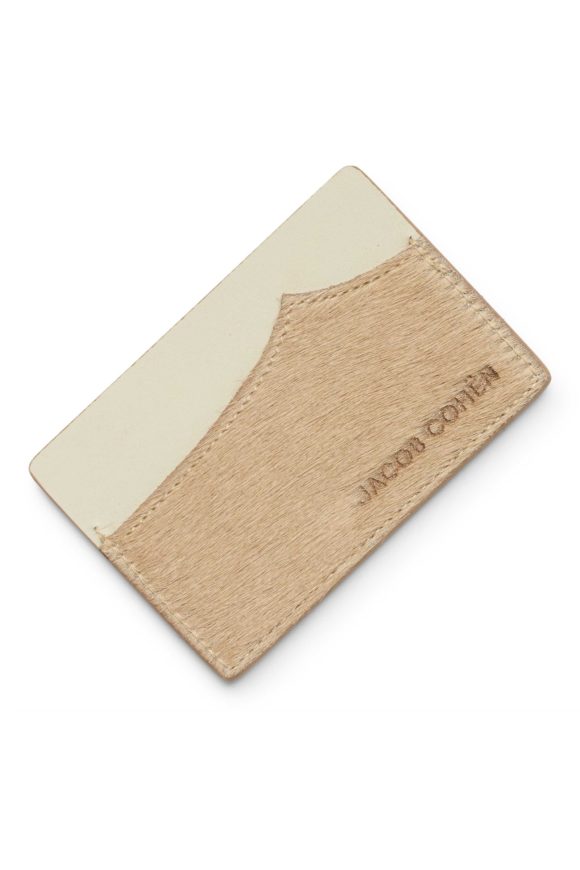 JACOB COHEN CREDIT CARD HOLDER BEIGE (1)