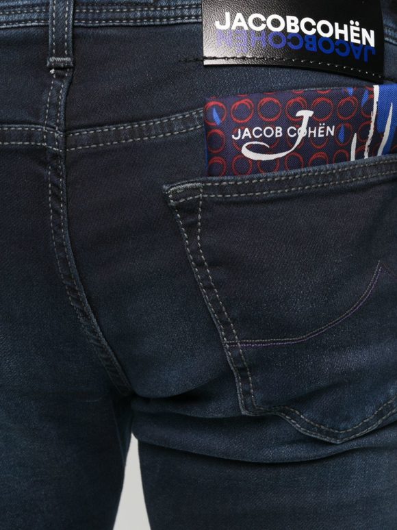 Jeans J622 slim Bleu foncé - Jacob Cohen