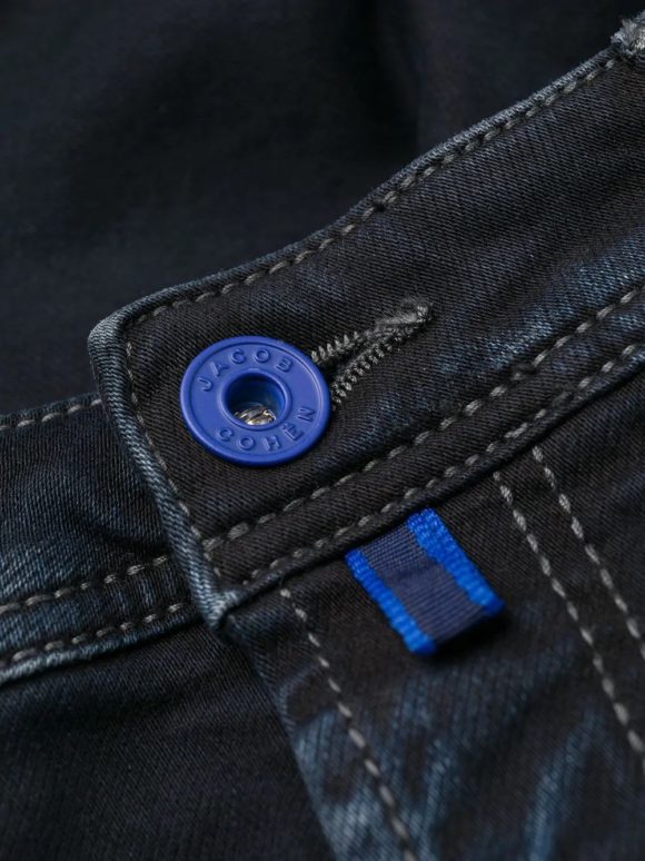 Jeans J622 slim Bleu foncé - Jacob Cohen