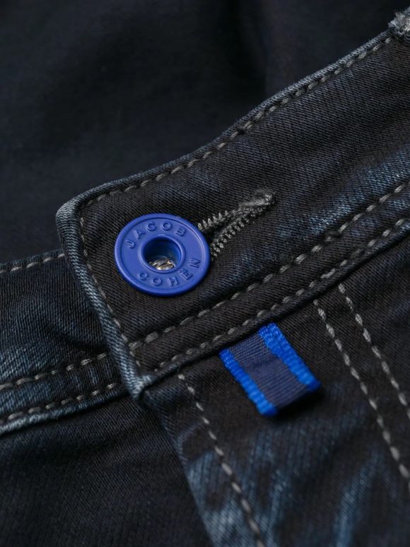 Jeans J622 slim Bleu foncé - Jacob Cohen