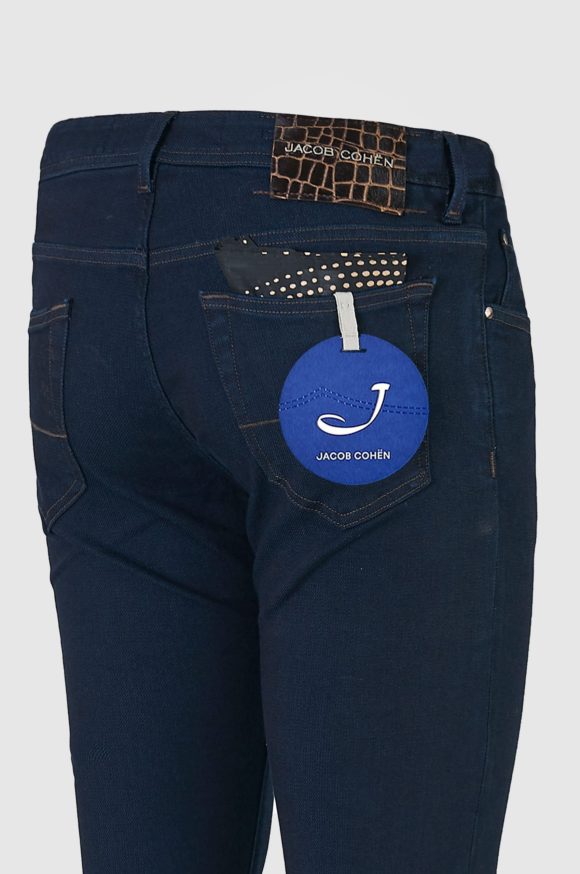 JACOB COHEN - J688 COMFORT BLUE