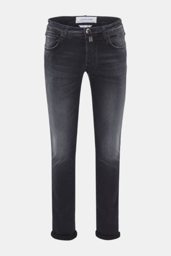 JACOB COHEN - J688 COMFORT SLIM FIT ANTHRACITE