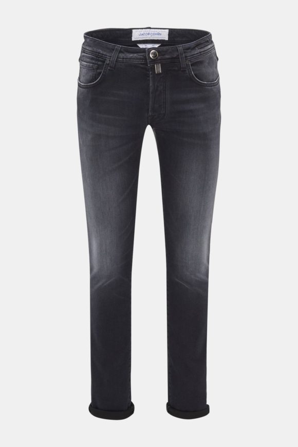 JACOB COHEN - J688 COMFORT SLIM FIT ANTHRACITE