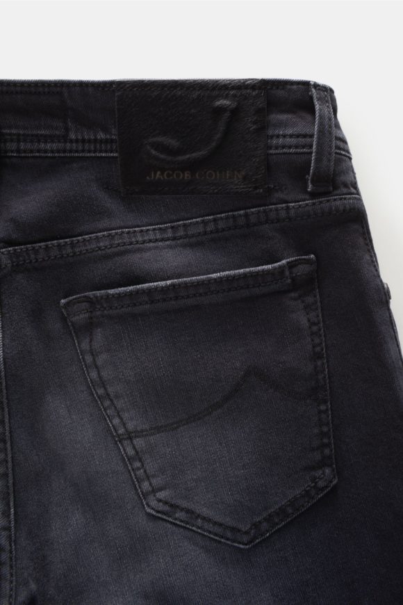 JACOB COHEN - J688 COMFORT SLIM FIT ANTHRACITE