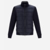 HERNO ROSTOCK RESORT JUMPER NAVY Gilet matelassé bleu marine - Herno