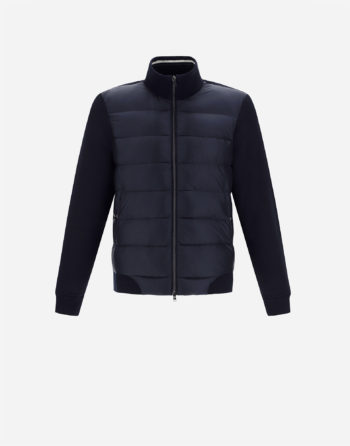 Gilet matelassé bleu marine - Herno