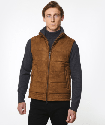 SCHNEIDERS GILET SANS MANCHES EN AMARETTA CAMEL