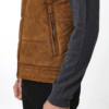 SCHNEIDERS GILET SANS MANCHES EN AMARETTA CAMEL
