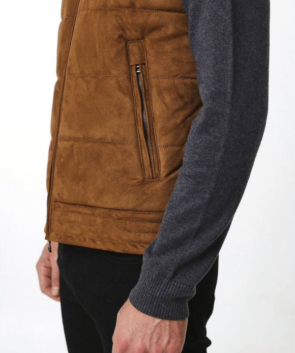 SCHNEIDERS GILET SANS MANCHES EN AMARETTA CAMEL