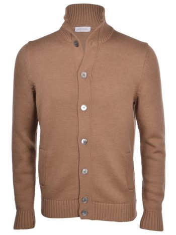 cardigan camel