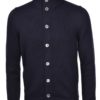 cardigan bouton bleu marine