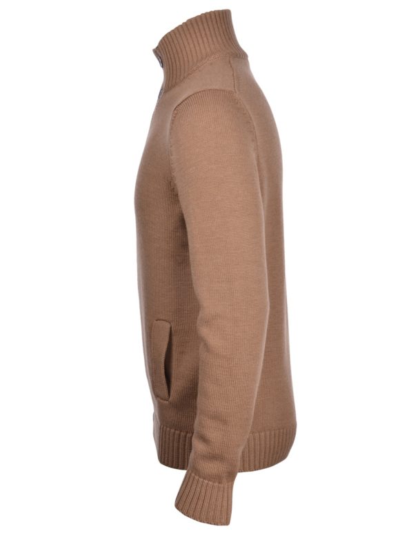 cardigan couleur camel