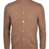 cardigan boutonne camel