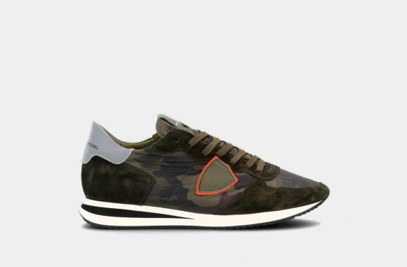 chaussures camouflage phillippe model