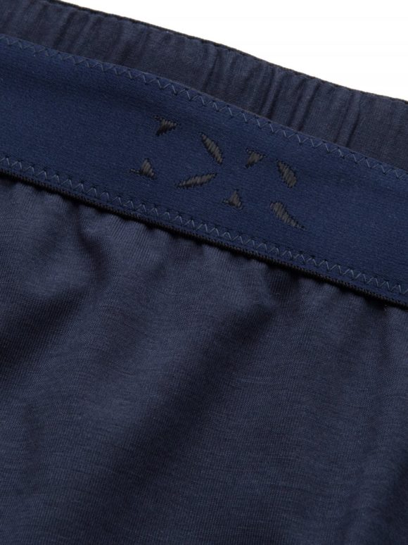 DEREK ROSE BOXER COTON PIMA STRETCH NAVY