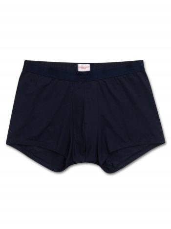 DEREK ROSE BOXER COTON PIMA STRETCH NAVY